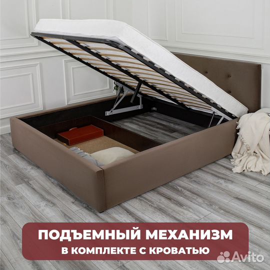 Кровать с подъемным механизмом