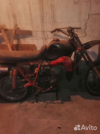 Мотоцикл пс