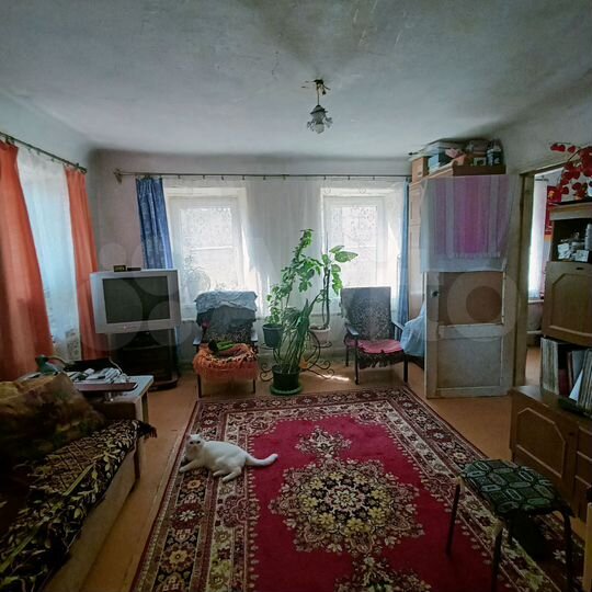 3-к. квартира, 44 м², 2/2 эт.