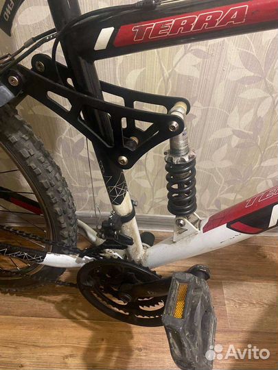 Велосипед Двухподвес forward terra 1.0