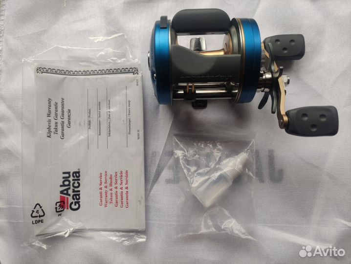 Новый мульт. Abu Garcia Ambassadeur C4 6601