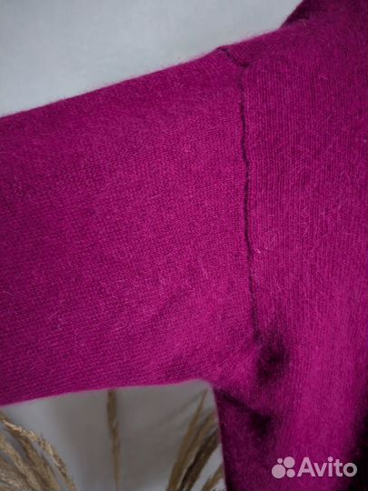 Джемпер ангора/шерсть р.46