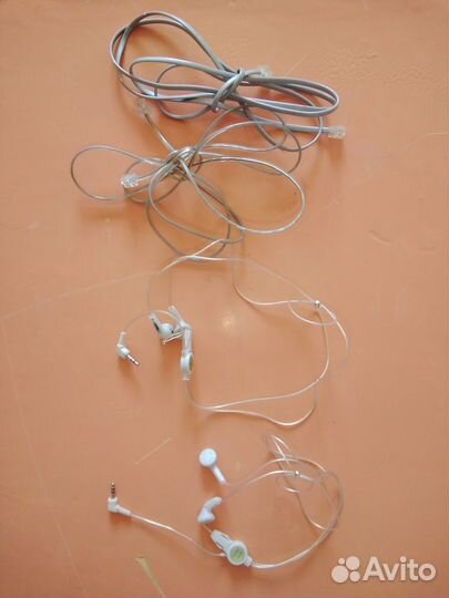 Кабеля аудио видео тюльпаны