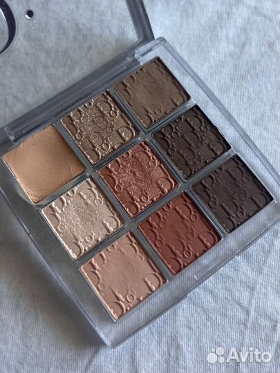 Палетка теней dior оригинал