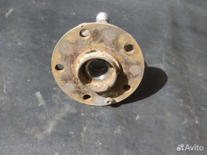 Ступица передняя Skoda Octavia a7