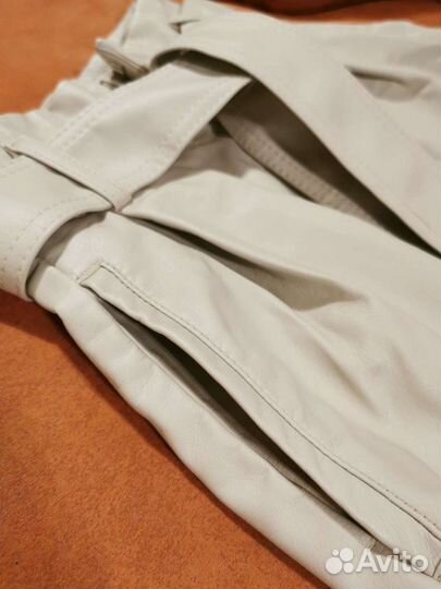 Кожаные шорты