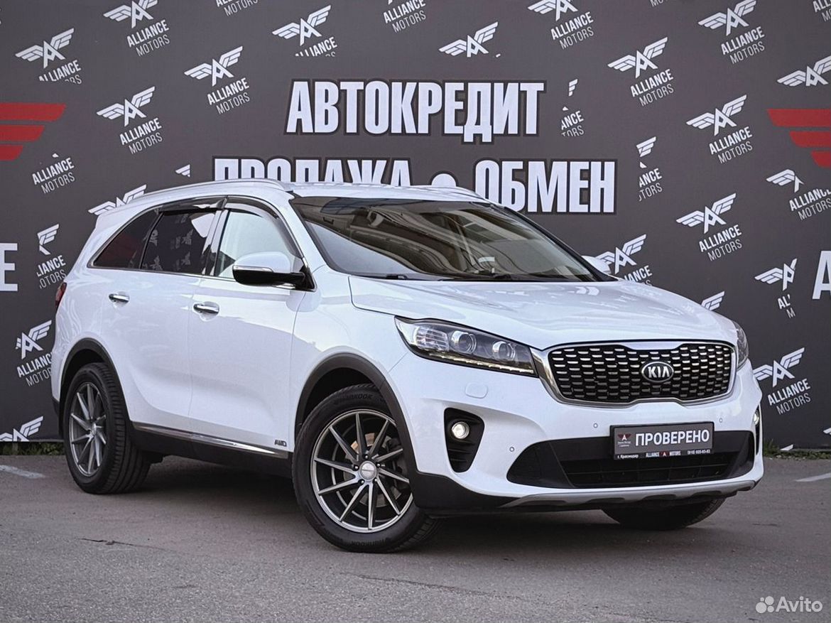 Kia Sorento Prime 2.4 AT, 2018, 128 000 км