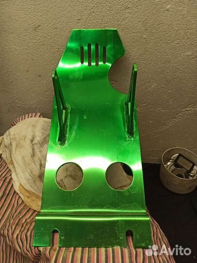 Защита двигателя на питбайк