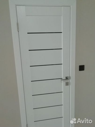 Установка межкомнатных дверей