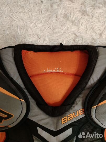 Нагрудник хоккейный bauer sr l