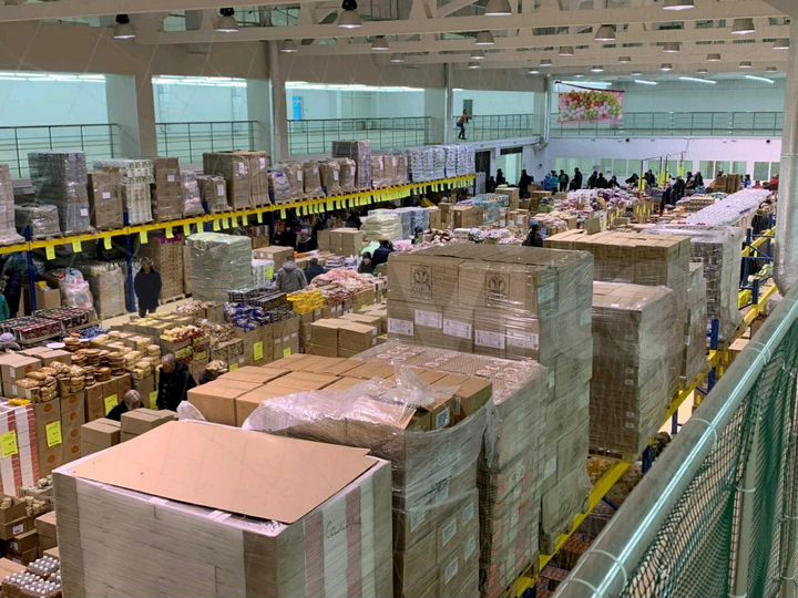 Торговая площадь, от 44м кв. до 6.500 м²