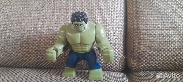Лего Мстители Финал Халк