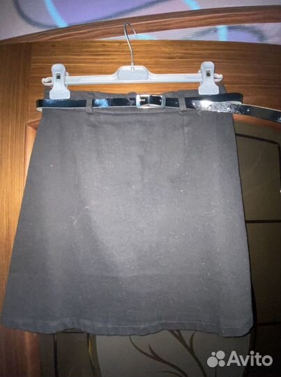 Юбка джинсовая