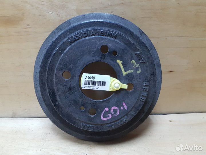 Тормозной барабан задний левый Honda Fit GD1 L13A