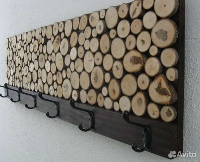 Вешалка в прихожую лофт