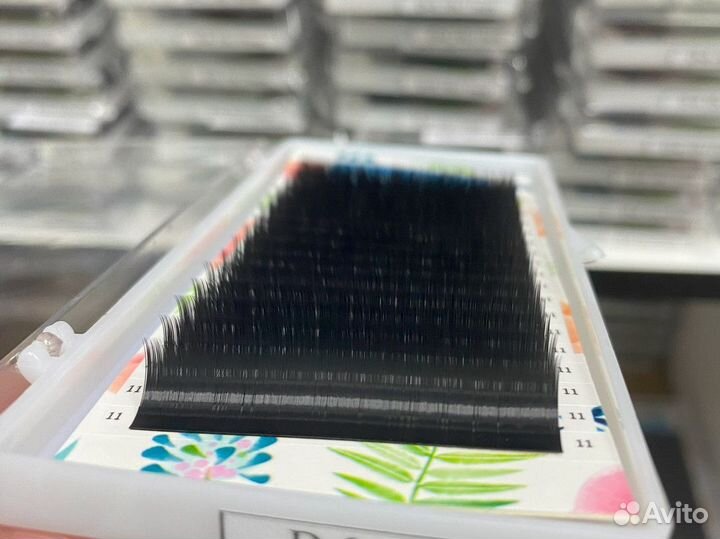 Ресницы для наращивания lash&go D