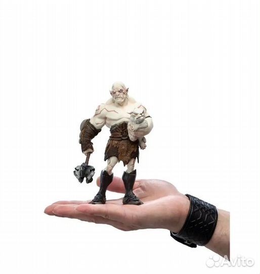Weta Workshop Azog the Defiler Figure Mini Epics