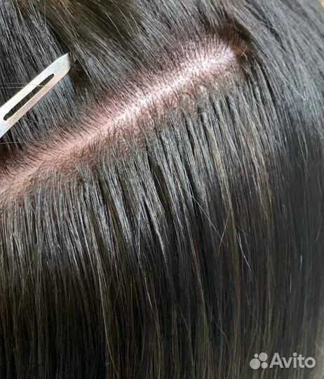 Наращивание волос