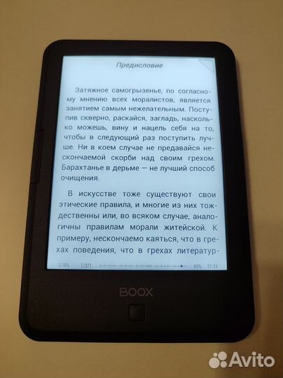 Onyx boox Faust 4