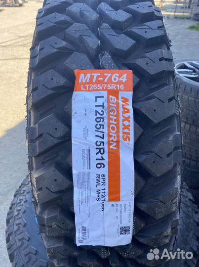 R16 6/139,7 новые грязевые колеса 265/75R16 Maxxis