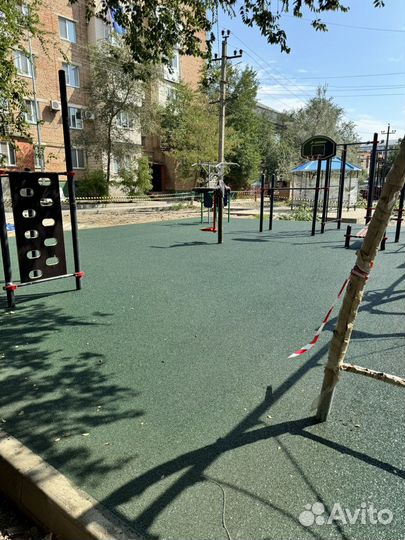 Бесшовное резиновое покрытие