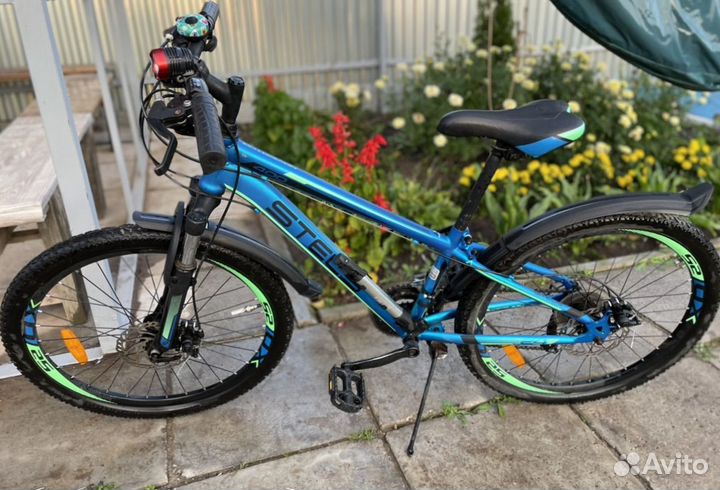 Подростковый велосипед Stels Navigator 400 MD 24