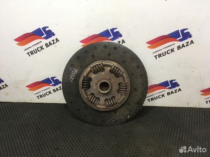 Диск сцепления Scania 4-series, Scania 5-series