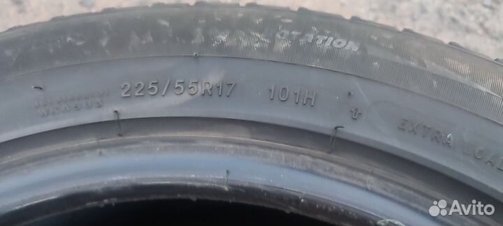 Michelin X-Ice 225/55 R17 101H
