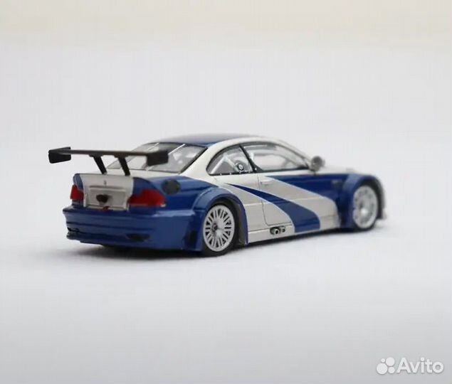 BMW M3 E46 NFS 1:64