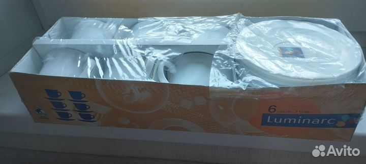 Чайный сервиз Luminarc Trianon, 6 персон