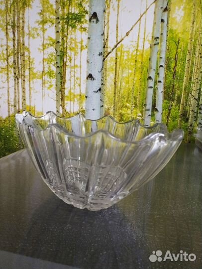 Салатницы хрустальные СССР