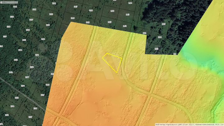 Участок 15,6 сот. (СНТ, ДНП)