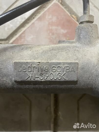 Рулевая рейка ford focus 3 гур