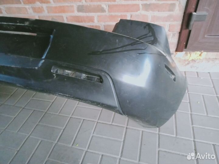 Бампер задний Мазда 3 бк седан