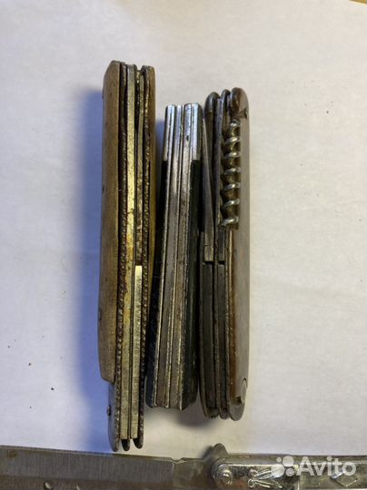 Перочинные ножи СССР