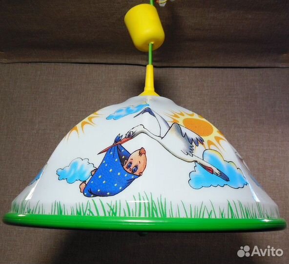 Люстра Подвесная luminex - 3246/1 детский Baika