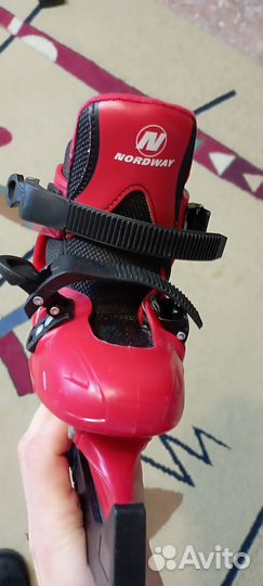 Детские коньки 27-29р