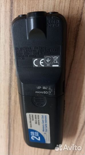 Цифровой диктофон sony