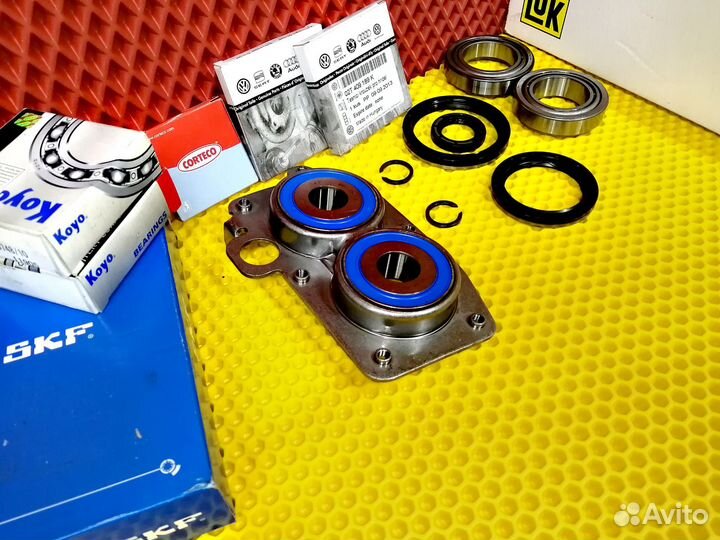 Набор подшипников для ремонта МКПП VW Polo