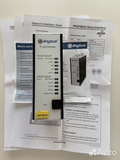 Шлюз Anybus AB7832