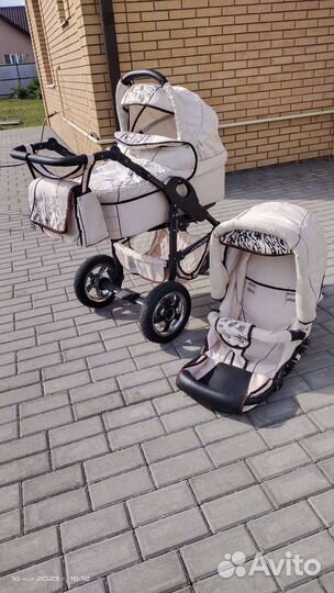 Коляска 2 в 1