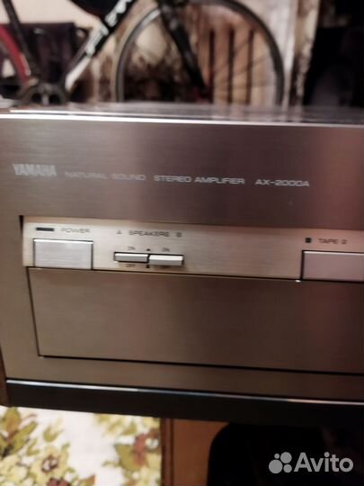 Усилитель Yamaha AX2000-A