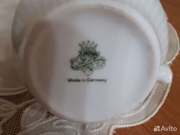 Молочник сливочник дулево,ГДР