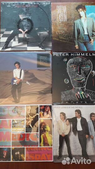 Фирменный винил в заводской упаковке