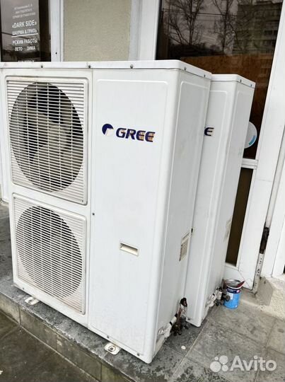 Канальный кондиционер бу