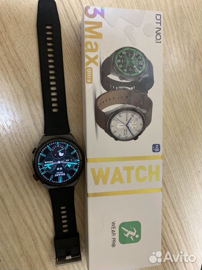 Смарт часы watch 3Max nfc