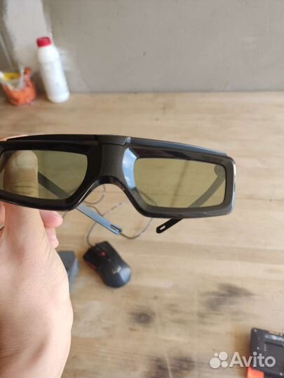 3d очки sony