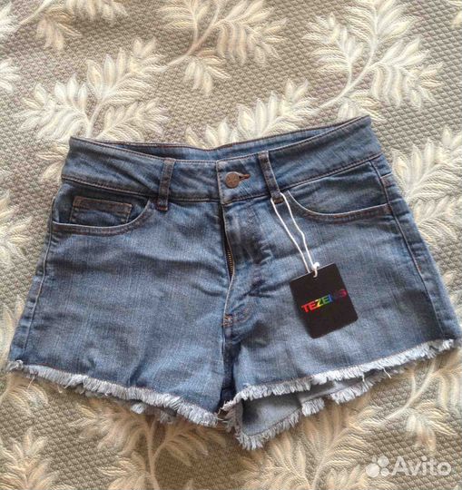 Джинсовые шорты 