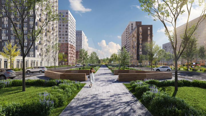 Квартира-студия, 22,5 м², 7/17 эт.