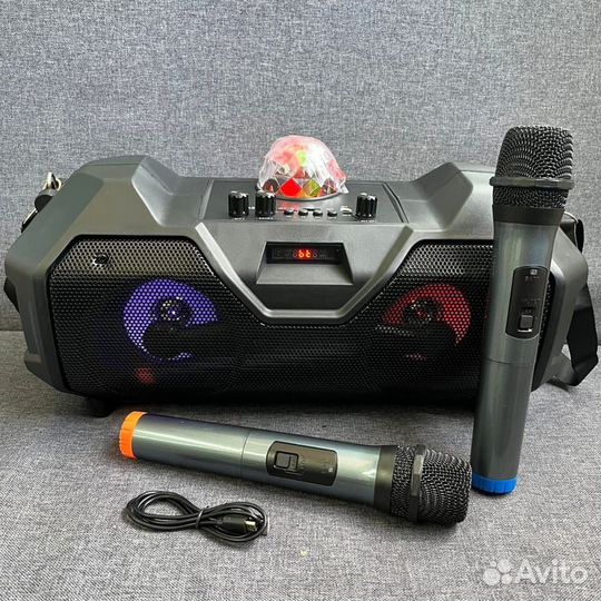 Беспроводная колонка ZQS4240 c караоке